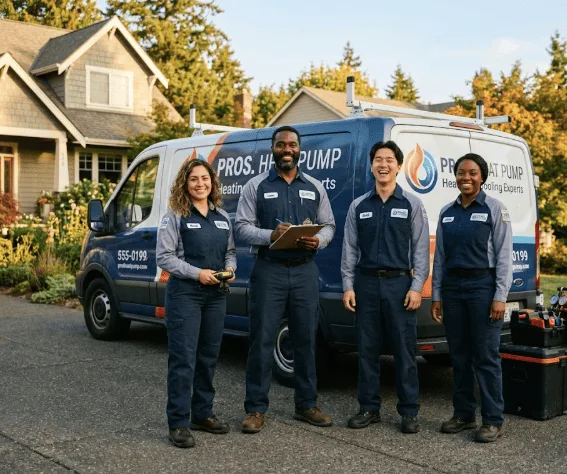 Heat Pump Installation company in Borup, MN