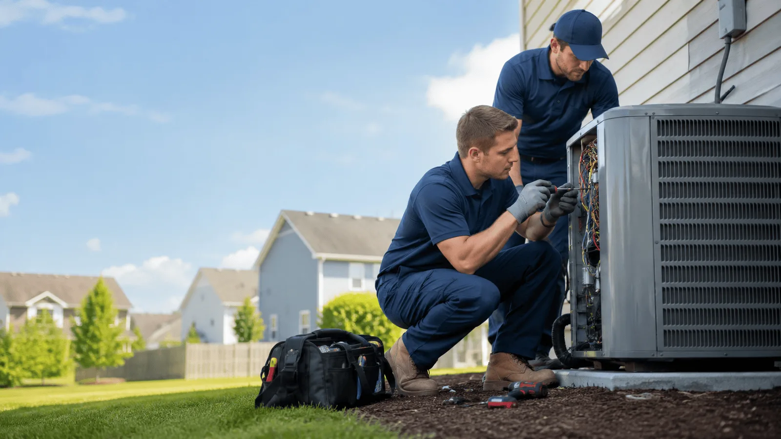 Heat Pump Installation in Borup, MN near me